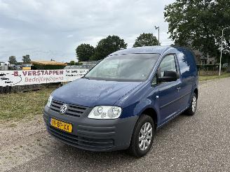 krockskadad bil bedrijf Volkswagen Caddy 2.0 SDI 2004/9