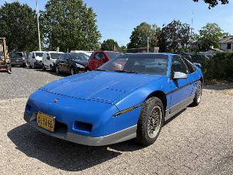 Unfallwagen Pontiac Fiero GT V6 COUPE AIRCO 1987/9