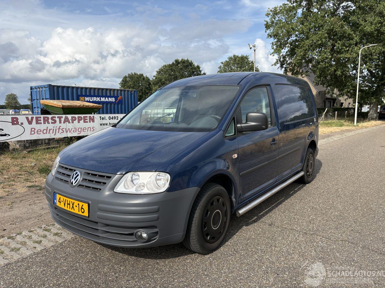 Volkswagen Caddy maxi 1.9 TDI MAXI 77KW DSG AUTOMAAT, AIRCO, NAVIGATIE ENZ
