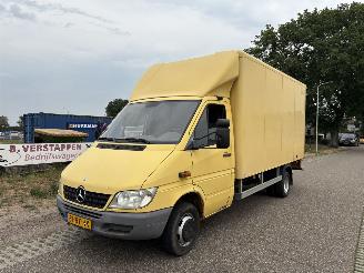 škoda osobní automobily Mercedes Sprinter 416 CDI BAKWAGEN 2005/5