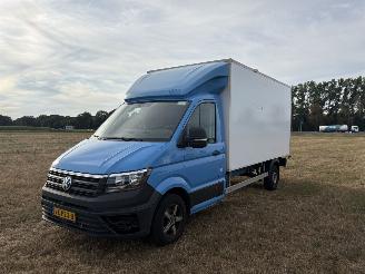skadebil auto Volkswagen Crafter 2.0 TDI BAKWAGEN MET ACHTERDEUREN 2021/5