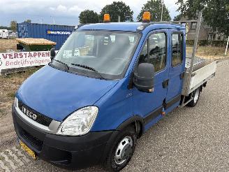 Iveco Daily 50C17 D 3.0 Diesel 345 dubbele cabine open laadbak picture 32