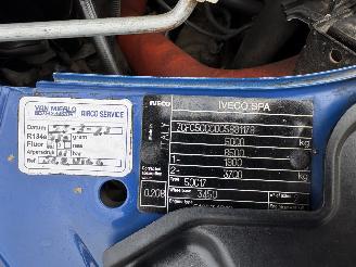 Iveco Daily 50C17 D 3.0 Diesel 345 dubbele cabine open laadbak picture 30