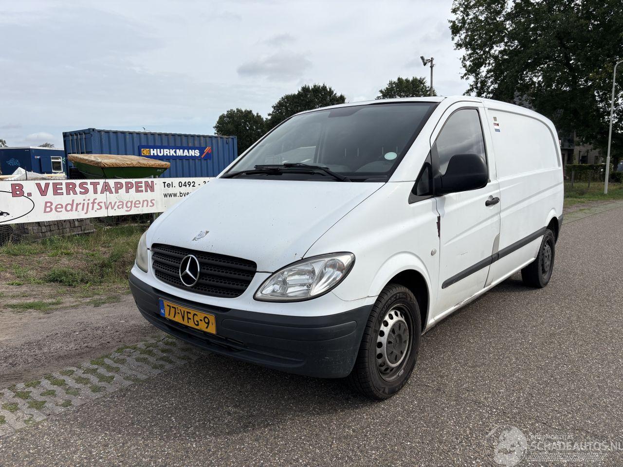 Mercedes Vito 109 CDI GESLOTEN BESTEL