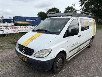 Mercedes Vito 109 CDI DUBBELE CABINE XXL WB 343 picture 27