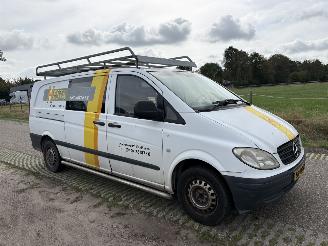 Mercedes Vito 109 CDI DUBBELE CABINE XXL WB 343 picture 15