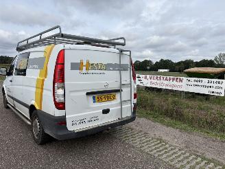 Mercedes Vito 109 CDI DUBBELE CABINE XXL WB 343 picture 4