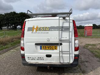 Mercedes Vito 109 CDI DUBBELE CABINE XXL WB 343 picture 21