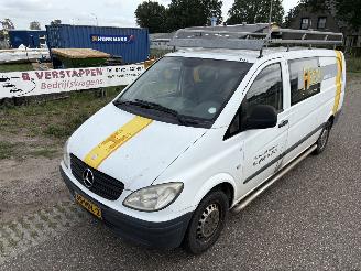 Mercedes Vito 109 CDI DUBBELE CABINE XXL WB 343 picture 26
