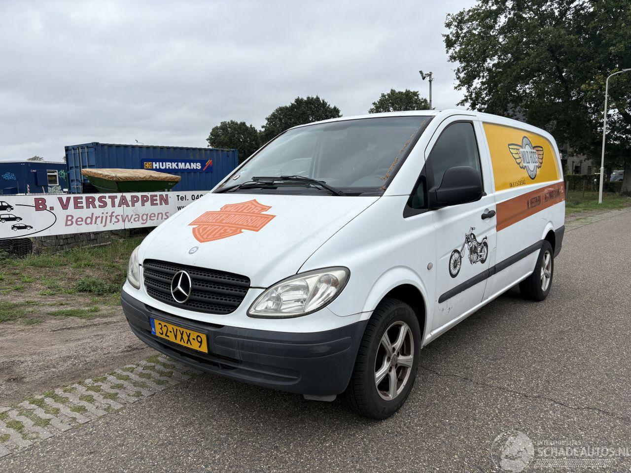 Mercedes Vito 109 CDI LANG AIRCO