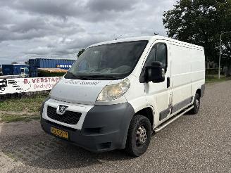 uszkodzony samochody ciężarowe Peugeot Boxer 2.2 HDI L2/H1 AIRCO 2013/5