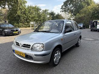škoda osobní automobily Nissan Micra 1.3 GL N-CVT AUTOMAATBAK DEFECT !!! NIET RIJBAAR !!! 1999/6