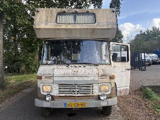Mercedes L-serie 508 D kampeerauto / camper picture 32