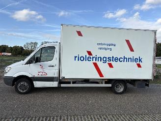 Mercedes Sprinter 513 CDI BAKWAGEN + HYDR. LAADKLEP picture 3