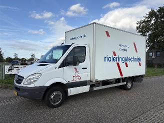 Mercedes Sprinter 513 CDI BAKWAGEN + HYDR. LAADKLEP picture 2