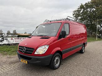 dañado vehículos comerciales Mercedes Sprinter 313 CDI LANG / LAAG MET OA AIRCO L2/H1 2012/2