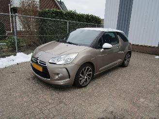 Damaged car Citroën DS3 1.6 Clima Radio/CD 129.000 KM 2011/1