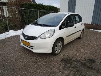 damaged passenger cars Honda Jazz 1.2 Airco Radio/CD 125.000 Km 2014/9