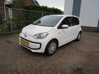 skadebil auto Volkswagen Up! Navi Airco 5-Drs 2012/9