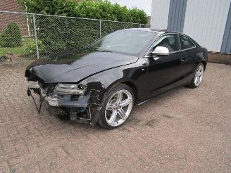 Voiture accidenté Audi S5 Quattro Automaat Navi Clima 2009/5