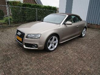 Damaged car Audi A5 Cabrio 3.2 V6 FSI Leder 86.000 KM 2010/2