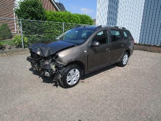 Coche accidentado Dacia Logan 0.9 TCE LPG Airco 128.000 KM 2017/6
