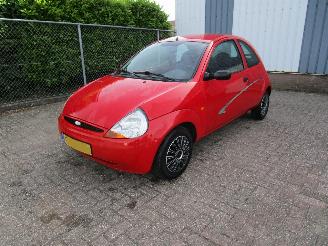 Voiture accidenté Ford Ka Airco Radio/CD 113.000 KM 2006/10