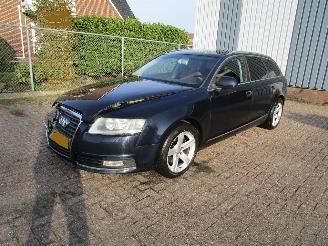 Unfallwagen Audi A6 2.0 TFSI Automaat Navi Leder Clima 2009/6
