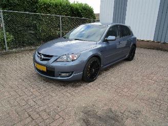 skadebil auto Mazda 3 2.3 Turbo MPS Navi Clima 2006/12