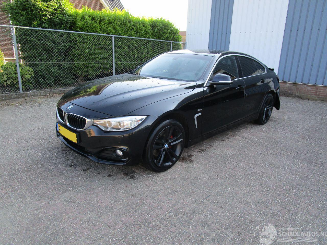 BMW 4-serie 420D Navi Clima Leder