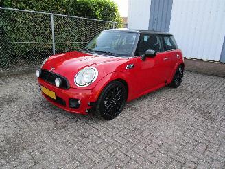 skadebil auto Mini Cooper 1.6 Airco Leder 174.000 KM 2010/5