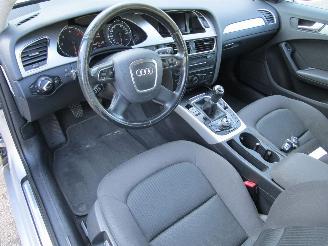 Audi A4 2.0 TDI Navi Clima Schadevrij 6-Bak picture 11