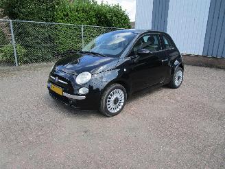 Vaurioauto  passenger cars Fiat 500 1.2 Airco Panodak 2012/7