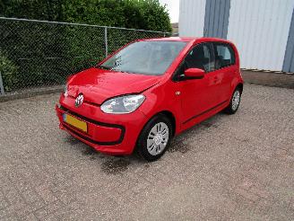 Vaurioauto  passenger cars Volkswagen Up! Airco 5-Drs 2015/7