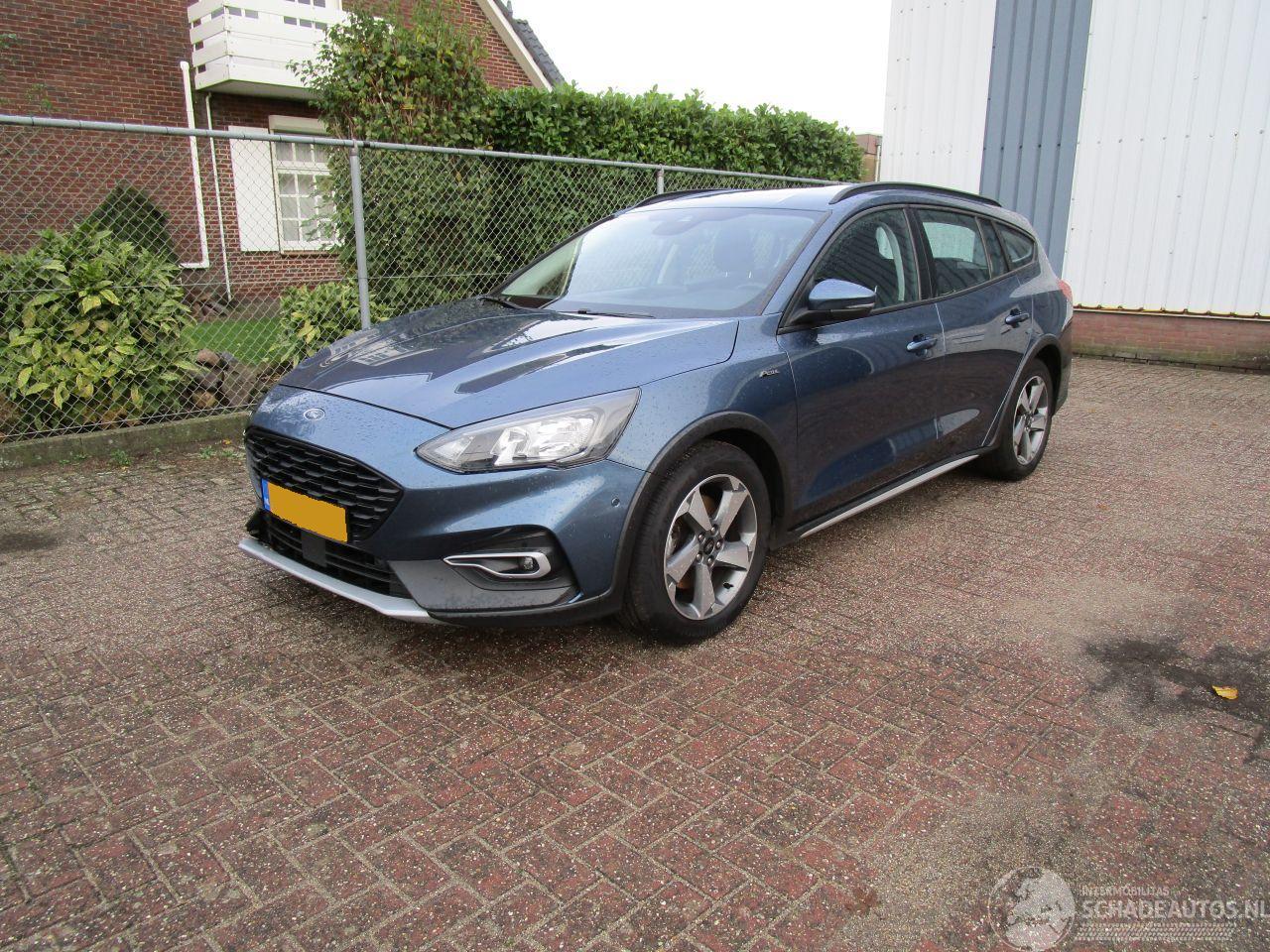 Ford Focus 1.0 Hybride Camera Navi Clima