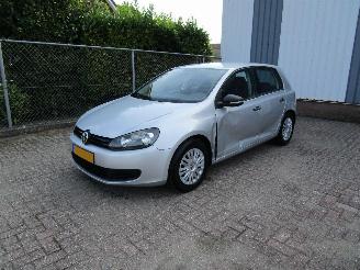 uszkodzony samochody osobowe Volkswagen Golf 1.4 TSI Airco 6-Bak 5-Drs 2010/1