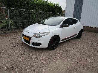 Vaurioauto  passenger cars Renault Mégane 1.4 TCE Monaco GP Parelmoer Wit 6-Bak 2012/2