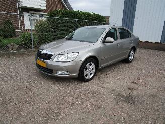 damaged passenger cars Skoda Octavia 1.4 TSI Navi Clima 6-Bak 2010/2