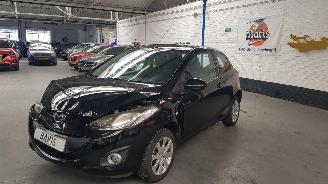 Auto incidentate Mazda 2 1.3 16V MZR  BENZ 1.349CC 62KW 84PK 2011/5