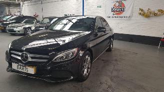 skadebil auto Mercedes C-klasse C-Klasse 180 Prestige 2016/7