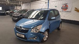 Avarii autoturisme Opel Agila 1.2 16V MPV AUT  BENZ 1.242CC 63KW 86PK 2010/8
