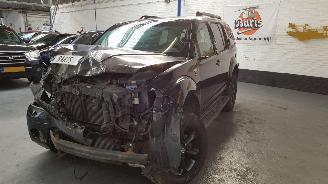 Auto incidentate Nissan Path-finder 4.0 V6 24V 4x4 SUV  BENZ / LPG 3.954CC 198 KW 269PK 2006/3