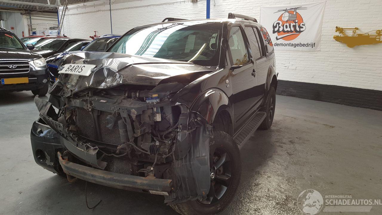 Nissan Path-finder 4.0 V6 24V 4x4 SUV  BENZ / LPG 3.954CC 198 KW 269PK