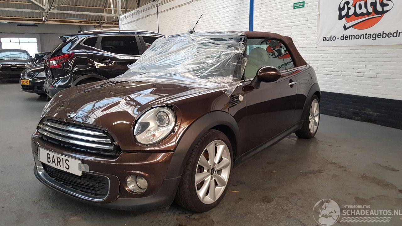 Mini Cooper 1.6 16V COOPER Cabrio BENZ 1.598CC 90KW 122 PK