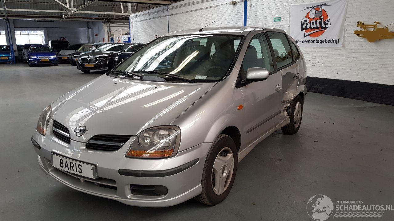 Nissan Almera-tino 2.0 16V AUTOMAAT CVT MPV  BENZ 1.998CC 100KW 136PK