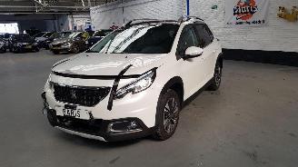 škoda osobní automobily Peugeot 2008 1.2 12V E-THP AUT  PURETECH MPV  BENZ 1.199CC 81KW 110PK 2018/8