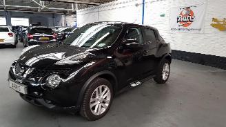 damaged passenger cars Nissan Juke 1.2 DIG-T 16V SUV  BENZ 1.197CC 85KW 116PK 2014/9