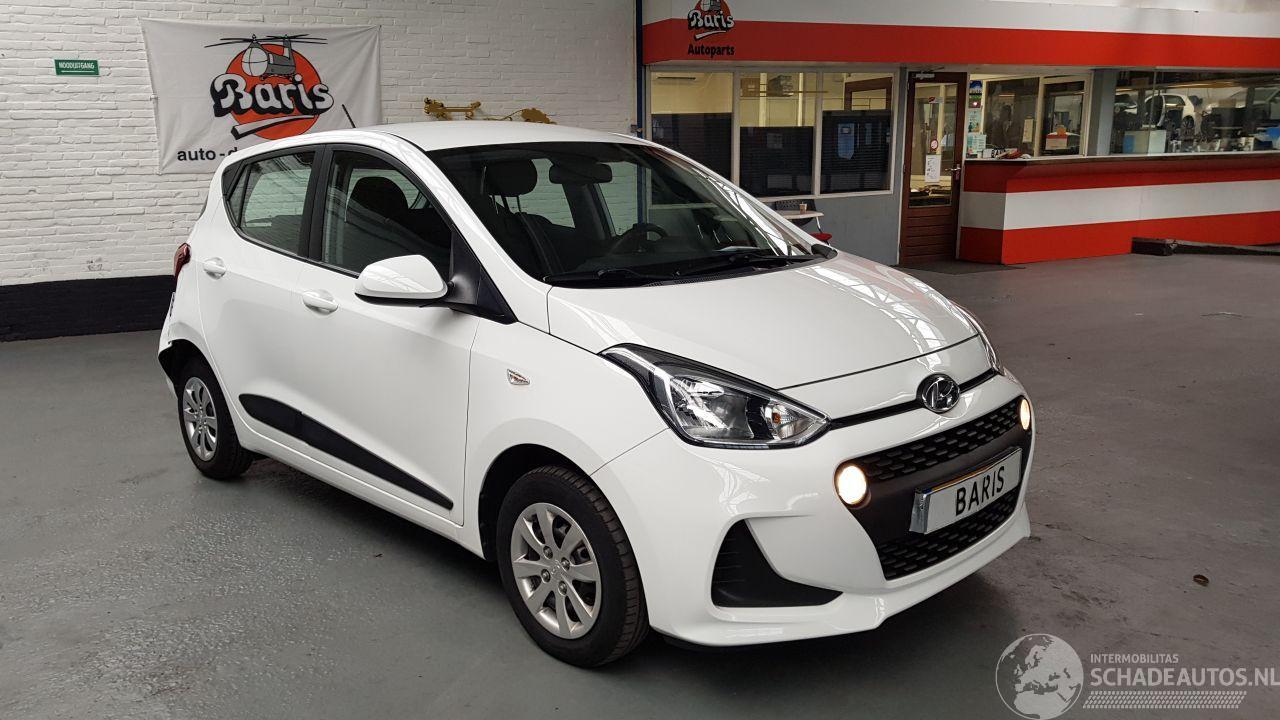 Hyundai I-10 1.0 12V BENZ 998CC 49KW 67PK