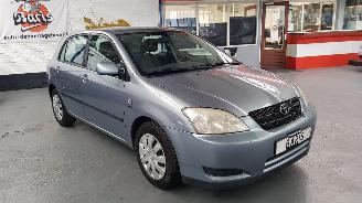 škoda osobní automobily Toyota Corolla 1.6 16V VVT-I  AUT  BENZ 1.598CC 81KW 110PK 2004/1