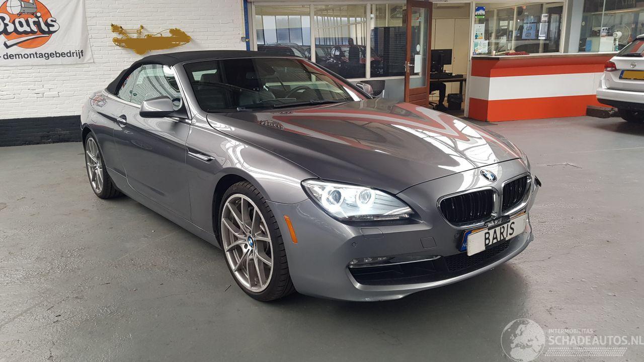 BMW 6-serie 650i V8 32V CABRIO BENZ AUT 4.395CC 300KW 408PK